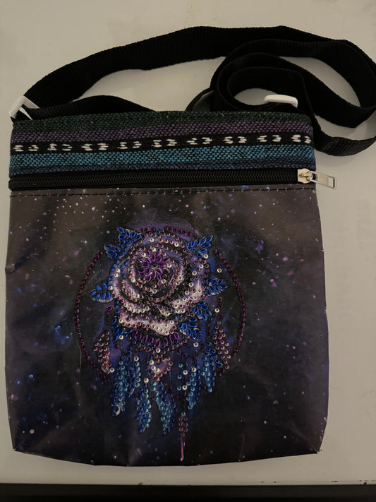 Diamond art hand bag